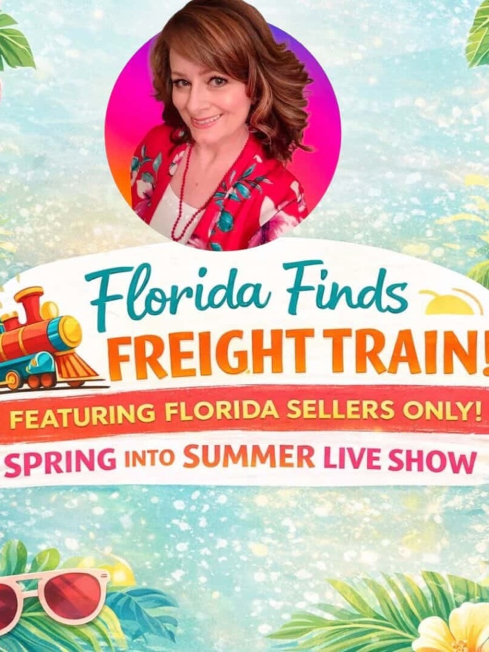🌴 FLORIDA FINDS FREIGHT TRAIN LIVE SHOW LISTING - Picture 4 of 12